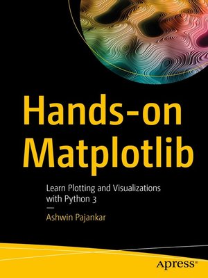 cover image of Hands-on Matplotlib